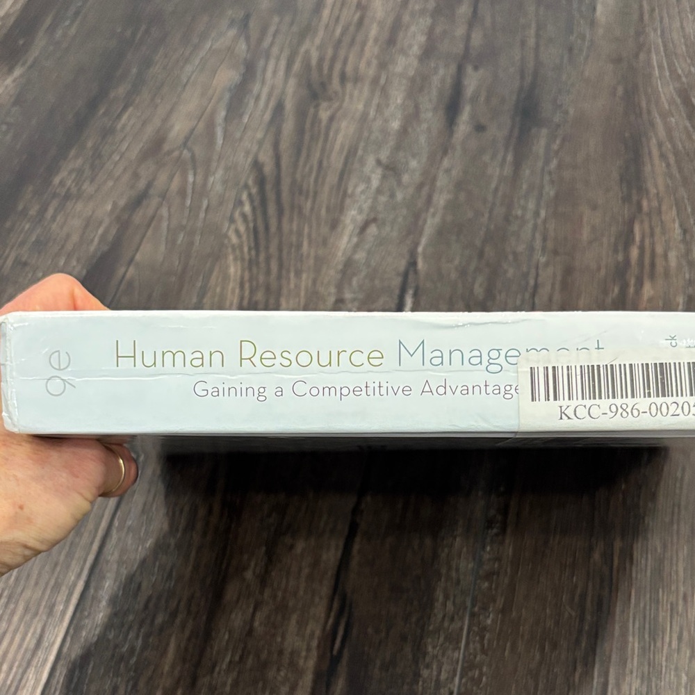 Human Resource Management Textbook - Picture 2 of 2